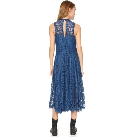 Free People Angel Rays Lace Midi Dress - Picture 3 of 10
